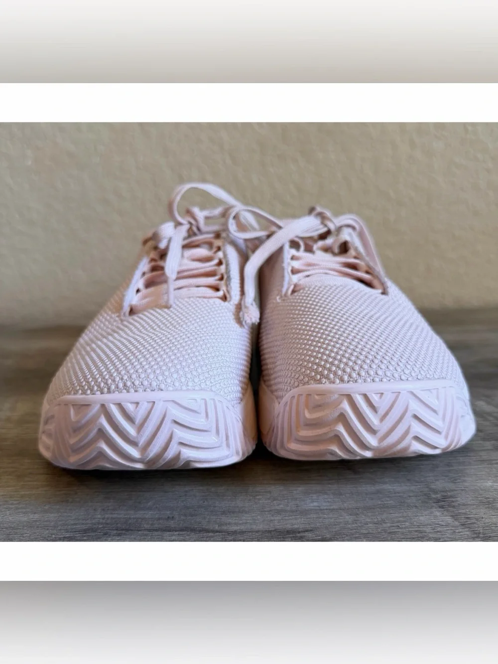 NOBULL Outwork Edge Shoes Light Pink Womens Size 8.5